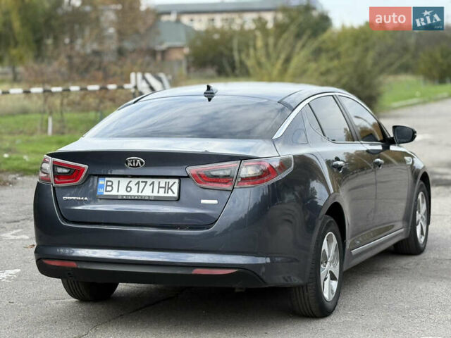 Синій Кіа Оптіма, об'ємом двигуна 2.36 л та пробігом 168 тис. км за 11500 $, фото 5 на Automoto.ua