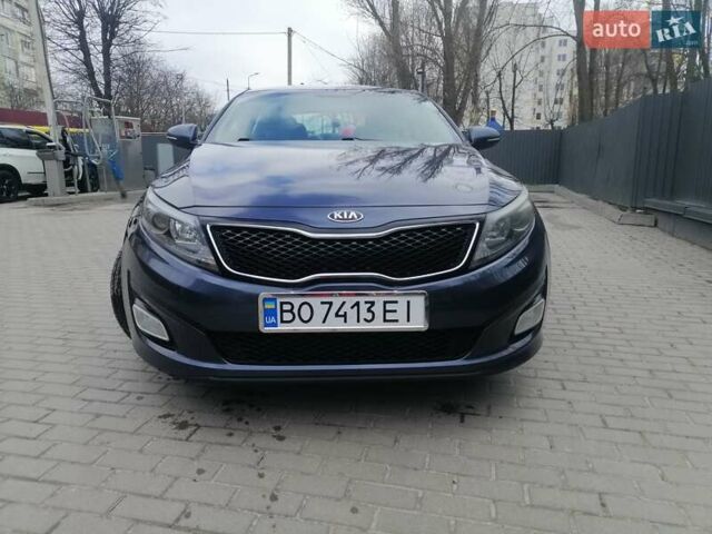 Синий Киа Оптима, объемом двигателя 2.4 л и пробегом 240 тыс. км за 8450 $, фото 9 на Automoto.ua