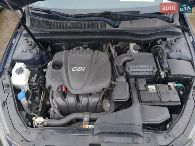 Синій Кіа Оптіма, об'ємом двигуна 2.4 л та пробігом 160 тис. км за 8999 $, фото 7 на Automoto.ua
