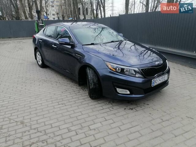 Синий Киа Оптима, объемом двигателя 2.4 л и пробегом 240 тыс. км за 8450 $, фото 13 на Automoto.ua