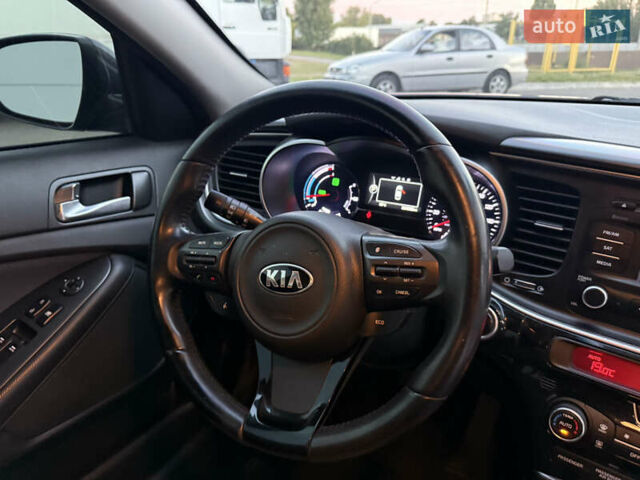 Синій Кіа Оптіма, об'ємом двигуна 2.4 л та пробігом 167 тис. км за 9900 $, фото 10 на Automoto.ua