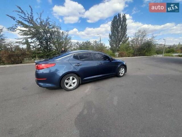 Синий Киа Оптима, объемом двигателя 2.4 л и пробегом 150 тыс. км за 8700 $, фото 3 на Automoto.ua