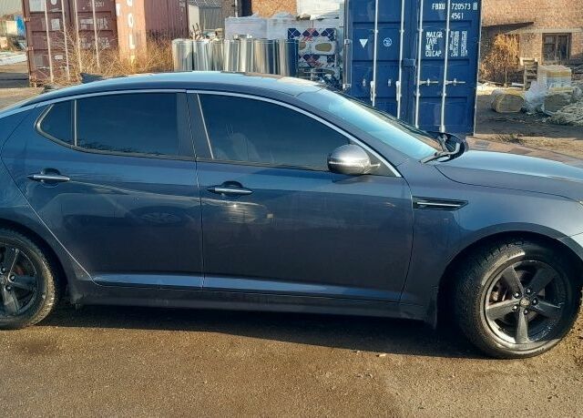 Синій Кіа Оптіма, об'ємом двигуна 0 л та пробігом 145 тис. км за 7000 $, фото 5 на Automoto.ua