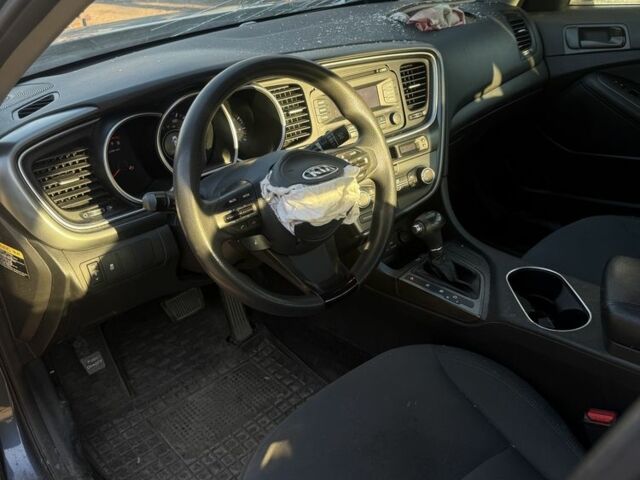 Синий Киа Оптима, объемом двигателя 2.4 л и пробегом 150 тыс. км за 5600 $, фото 5 на Automoto.ua