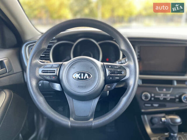Киа Оптима 2015 в Николаеве на Automoto.ua Синий Киа Оптима, объемом двигателя 2.4 л и пробегом 127 тыс. км за 11499 $, фото 8 на Automoto.ua