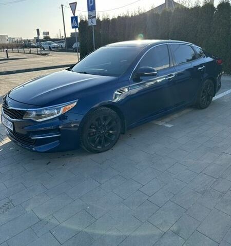 Синий Киа Оптима, объемом двигателя 2.36 л и пробегом 193 тыс. км за 12800 $, фото 5 на Automoto.ua