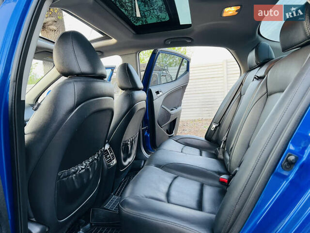 Синий Киа Оптима, объемом двигателя 2 л и пробегом 202 тыс. км за 11500 $, фото 14 на Automoto.ua