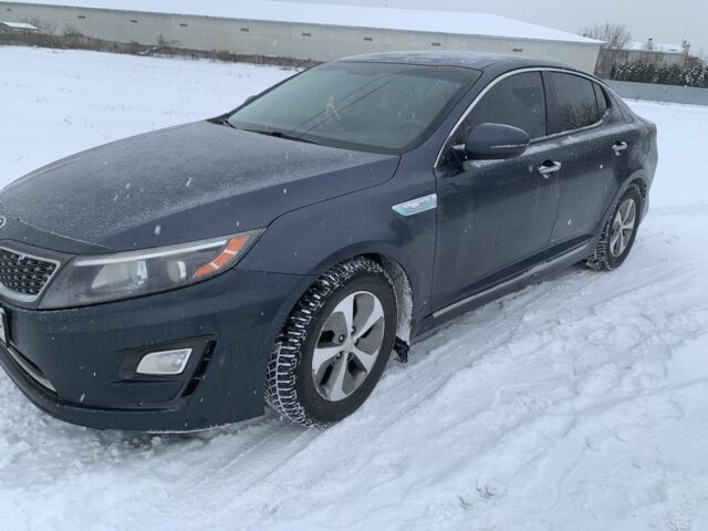 Синий Киа Оптима, объемом двигателя 2.4 л и пробегом 173 тыс. км за 9300 $, фото 3 на Automoto.ua