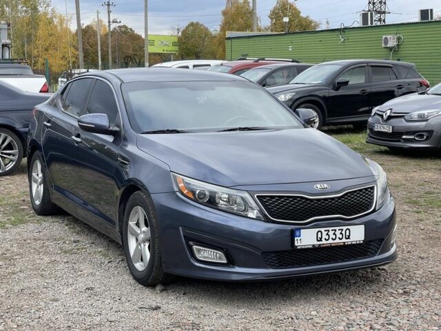 Киа Оптима 2015 в Чернигове на Automoto.ua Синий Киа Оптима, объемом двигателя 2.4 л и пробегом 209 тыс. км за 8750 $, фото 2 на Automoto.ua