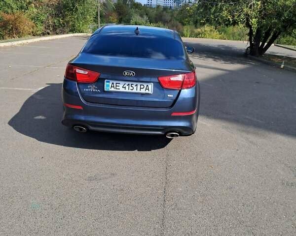 Синий Киа Оптима, объемом двигателя 2.4 л и пробегом 150 тыс. км за 8700 $, фото 15 на Automoto.ua