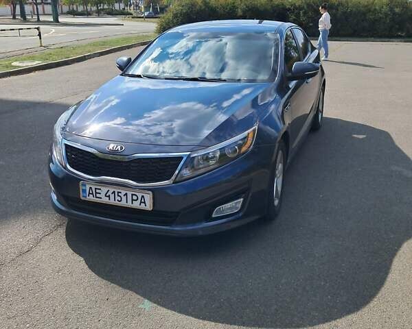 Синий Киа Оптима, объемом двигателя 2.4 л и пробегом 150 тыс. км за 8700 $, фото 6 на Automoto.ua