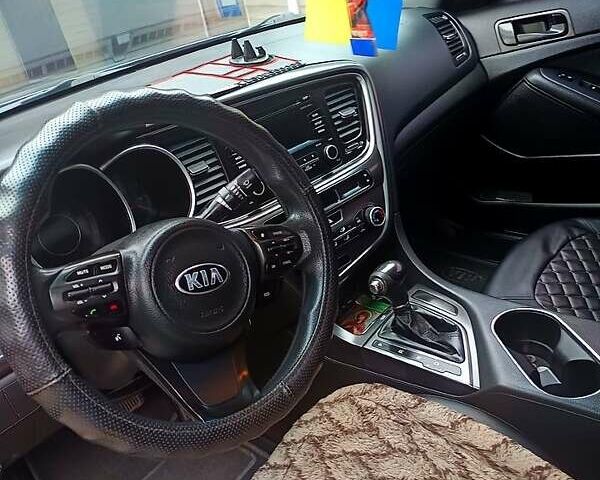 Синій Кіа Оптіма, об'ємом двигуна 2.4 л та пробігом 152 тис. км за 10500 $, фото 6 на Automoto.ua
