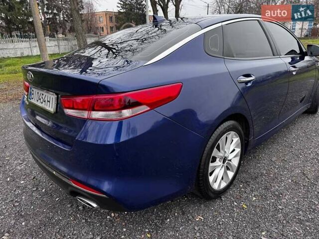 Синій Кіа Оптіма, об'ємом двигуна 2.36 л та пробігом 150 тис. км за 9000 $, фото 17 на Automoto.ua