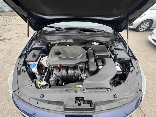 Синій Кіа Оптіма, об'ємом двигуна 2.4 л та пробігом 150 тис. км за 8500 $, фото 20 на Automoto.ua