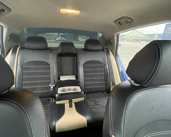 Синий Киа Оптима, объемом двигателя 2.4 л и пробегом 148 тыс. км за 11500 $, фото 14 на Automoto.ua