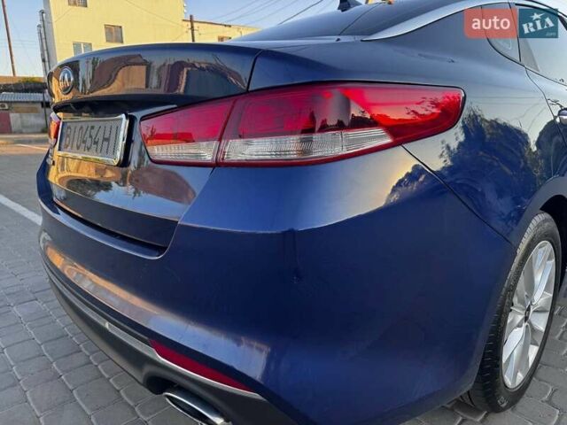 Киа Оптима 2016 в Козельщине на Automoto.ua Синий Киа Оптима, объемом двигателя 2.36 л и пробегом 150 тыс. км за 9400 $, фото 13 на Automoto.ua