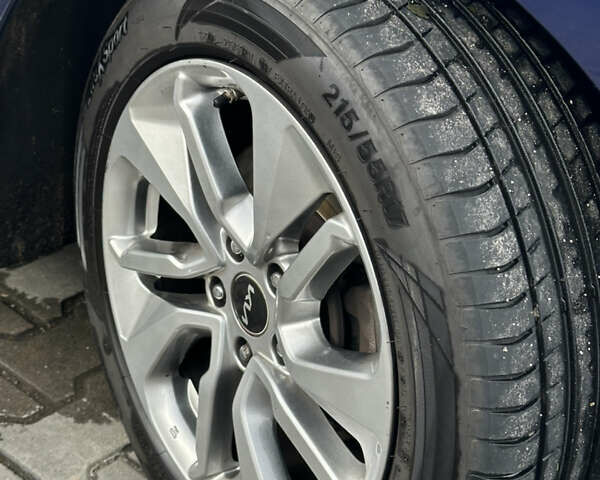 Синий Киа Оптима, объемом двигателя 2.36 л и пробегом 138 тыс. км за 11450 $, фото 4 на Automoto.ua