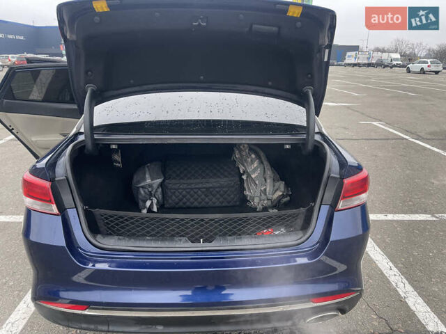 Синий Киа Оптима, объемом двигателя 2.4 л и пробегом 148 тыс. км за 11500 $, фото 10 на Automoto.ua