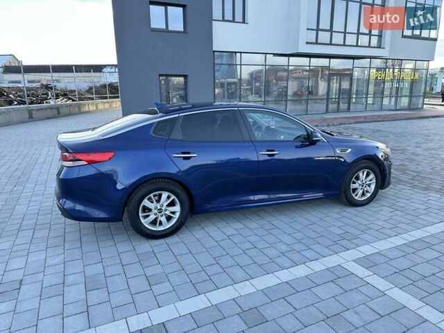 Синій Кіа Оптіма, об'ємом двигуна 2.4 л та пробігом 178 тис. км за 8999 $, фото 22 на Automoto.ua