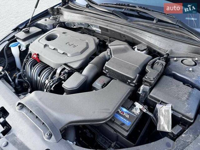 Синій Кіа Оптіма, об'ємом двигуна 2.36 л та пробігом 150 тис. км за 9200 $, фото 42 на Automoto.ua