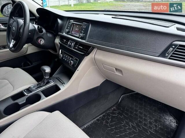 Синий Киа Оптима, объемом двигателя 2.36 л и пробегом 150 тыс. км за 9500 $, фото 22 на Automoto.ua