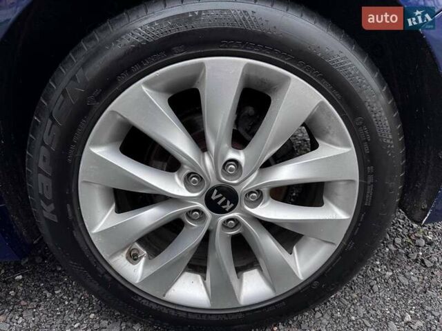 Синій Кіа Оптіма, об'ємом двигуна 2.36 л та пробігом 150 тис. км за 9000 $, фото 68 на Automoto.ua