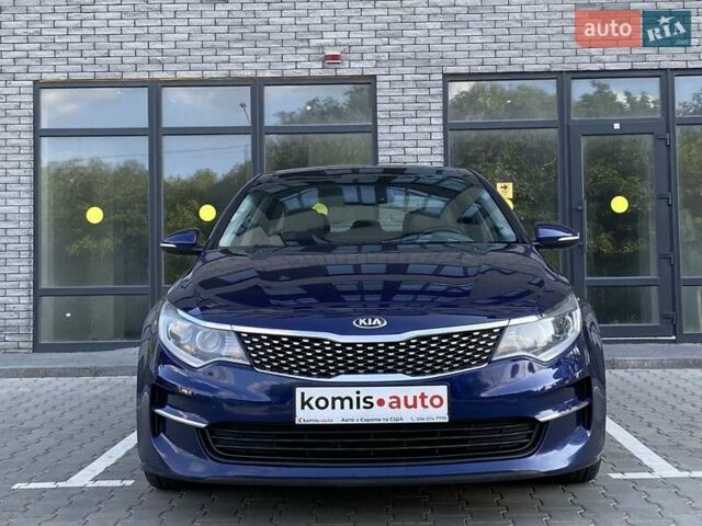 Синий Киа Оптима, объемом двигателя 2.4 л и пробегом 160 тыс. км за 11099 $, фото 2 на Automoto.ua