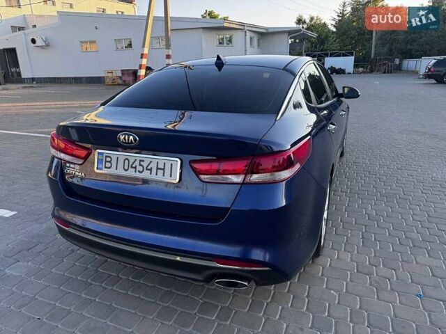 Синій Кіа Оптіма, об'ємом двигуна 2.36 л та пробігом 145 тис. км за 9450 $, фото 9 на Automoto.ua