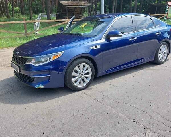 Синій Кіа Оптіма, об'ємом двигуна 2.4 л та пробігом 145 тис. км за 10400 $, фото 2 на Automoto.ua