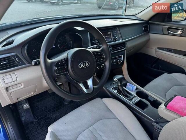 Синій Кіа Оптіма, об'ємом двигуна 2.36 л та пробігом 150 тис. км за 9600 $, фото 35 на Automoto.ua