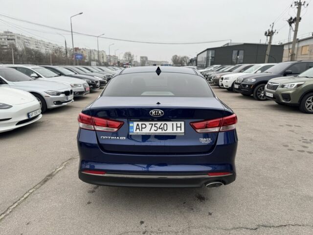 Синій Кіа Оптіма, об'ємом двигуна 2.4 л та пробігом 150 тис. км за 8500 $, фото 6 на Automoto.ua