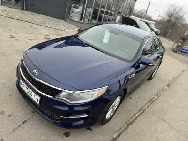 Синій Кіа Оптіма, об'ємом двигуна 2.4 л та пробігом 150 тис. км за 8500 $, фото 10 на Automoto.ua