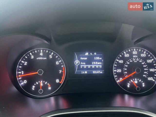 Синий Киа Оптима, объемом двигателя 2.4 л и пробегом 148 тыс. км за 11500 $, фото 16 на Automoto.ua