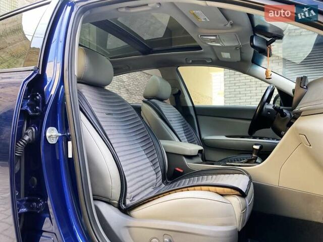 Синий Киа Оптима, объемом двигателя 2.4 л и пробегом 160 тыс. км за 11099 $, фото 48 на Automoto.ua