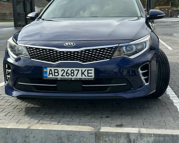 Синий Киа Оптима, объемом двигателя 2.36 л и пробегом 138 тыс. км за 11450 $, фото 3 на Automoto.ua