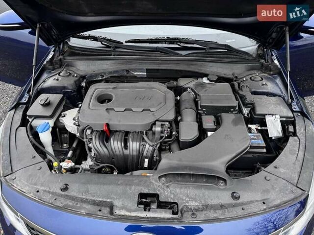 Синій Кіа Оптіма, об'ємом двигуна 2.36 л та пробігом 150 тис. км за 8950 $, фото 61 на Automoto.ua