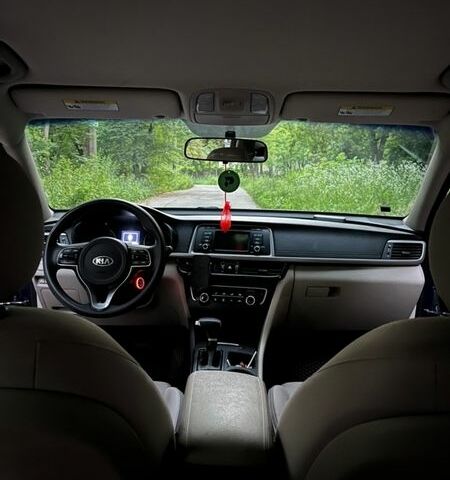 Синий Киа Оптима, объемом двигателя 2.36 л и пробегом 170 тыс. км за 9800 $, фото 8 на Automoto.ua