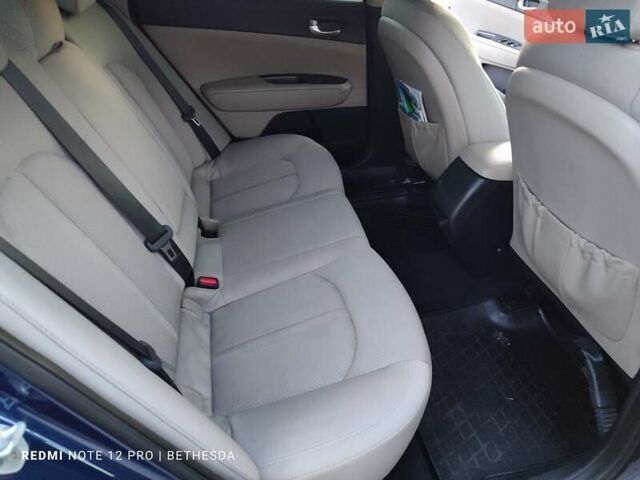 Синий Киа Оптима, объемом двигателя 2.36 л и пробегом 150 тыс. км за 9400 $, фото 40 на Automoto.ua