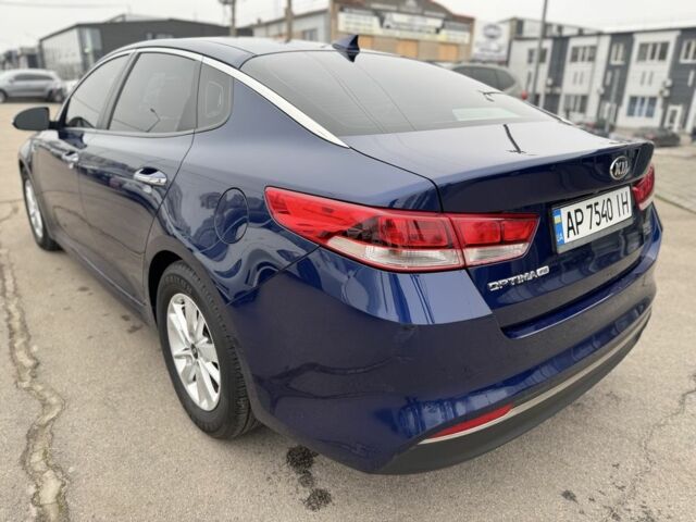 Синій Кіа Оптіма, об'ємом двигуна 2.4 л та пробігом 150 тис. км за 8500 $, фото 18 на Automoto.ua