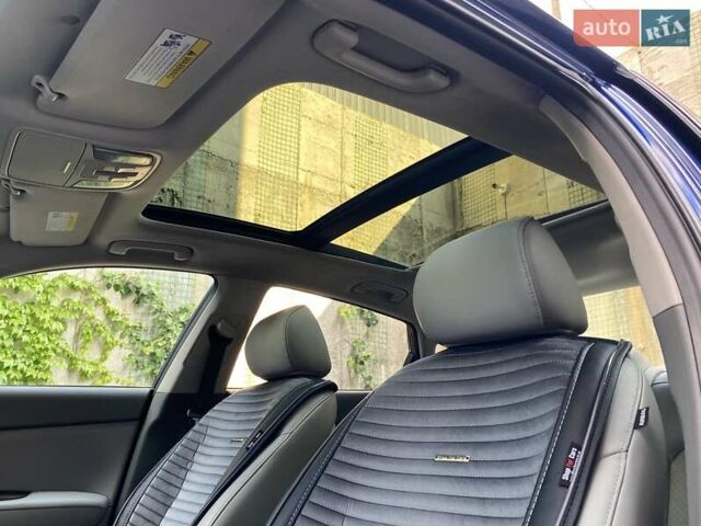 Синий Киа Оптима, объемом двигателя 2.4 л и пробегом 160 тыс. км за 11099 $, фото 27 на Automoto.ua