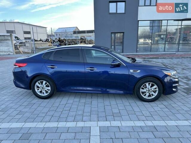 Синій Кіа Оптіма, об'ємом двигуна 2.4 л та пробігом 178 тис. км за 8999 $, фото 24 на Automoto.ua