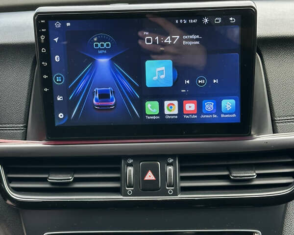 Синий Киа Оптима, объемом двигателя 2.36 л и пробегом 138 тыс. км за 11450 $, фото 6 на Automoto.ua