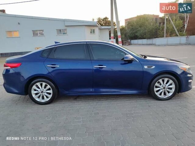 Синій Кіа Оптіма, об'ємом двигуна 2.36 л та пробігом 150 тис. км за 8950 $, фото 3 на Automoto.ua