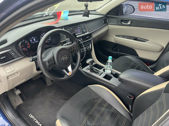 Синий Киа Оптима, объемом двигателя 2.4 л и пробегом 148 тыс. км за 11500 $, фото 7 на Automoto.ua