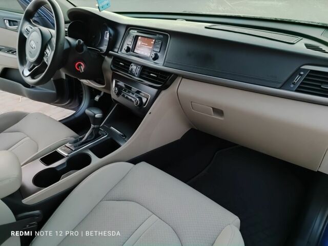 Синий Киа Оптима, объемом двигателя 2.4 л и пробегом 150 тыс. км за 9600 $, фото 21 на Automoto.ua