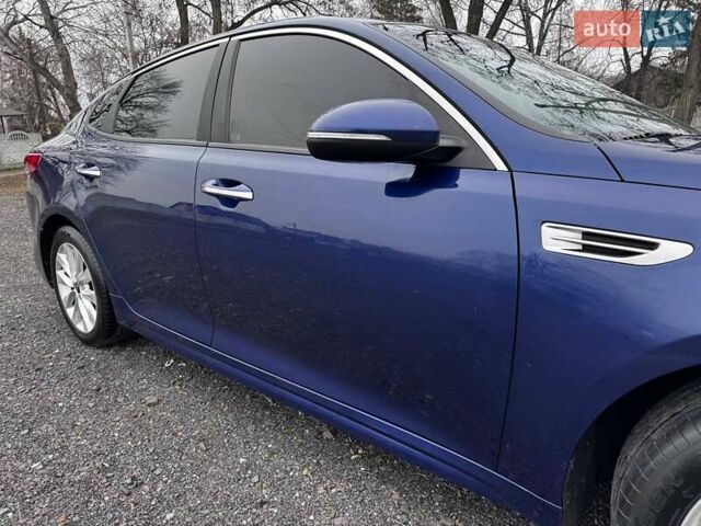 Синий Киа Оптима, объемом двигателя 2.36 л и пробегом 150 тыс. км за 9000 $, фото 19 на Automoto.ua