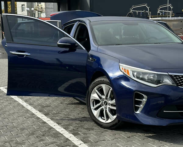 Синий Киа Оптима, объемом двигателя 2.36 л и пробегом 138 тыс. км за 11450 $, фото 2 на Automoto.ua