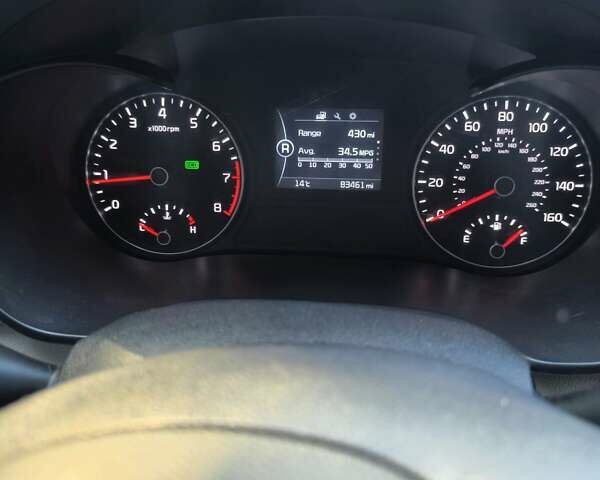 Синий Киа Оптима, объемом двигателя 1.6 л и пробегом 134 тыс. км за 9500 $, фото 7 на Automoto.ua