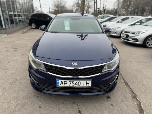 Синій Кіа Оптіма, об'ємом двигуна 2.4 л та пробігом 150 тис. км за 8500 $, фото 1 на Automoto.ua