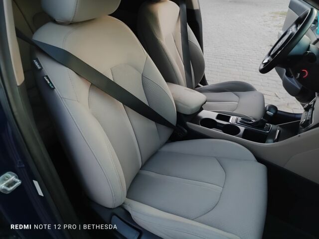 Синий Киа Оптима, объемом двигателя 2.4 л и пробегом 150 тыс. км за 9600 $, фото 20 на Automoto.ua